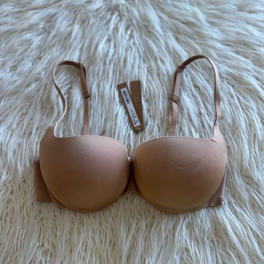 Skims Ultimate Balconette Push Up Bra Clay Size 34C (willing to trade for 34B) - Picture 2 of 6